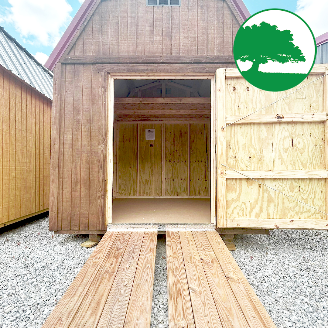 8' x 8' Treated "Lofted Barn" - Image 2