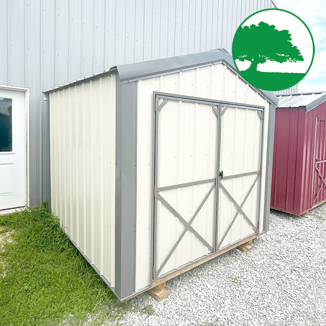 8' x 8' Metal "Utility" - Image 3