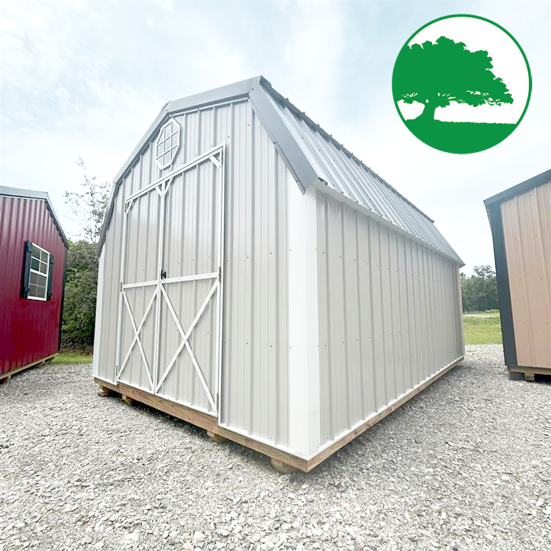 12' x 16' Metal "Mid Loft Barn" - Image 4