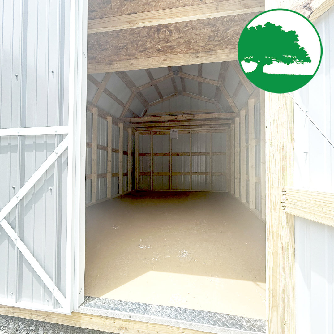 10' x 16' Metal "Lofted Barn" - Image 3
