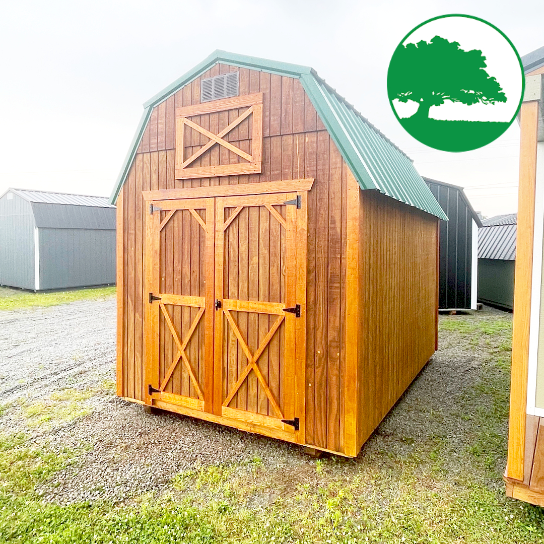 8' x 12' Treated "Lofted Barn" - Image 4