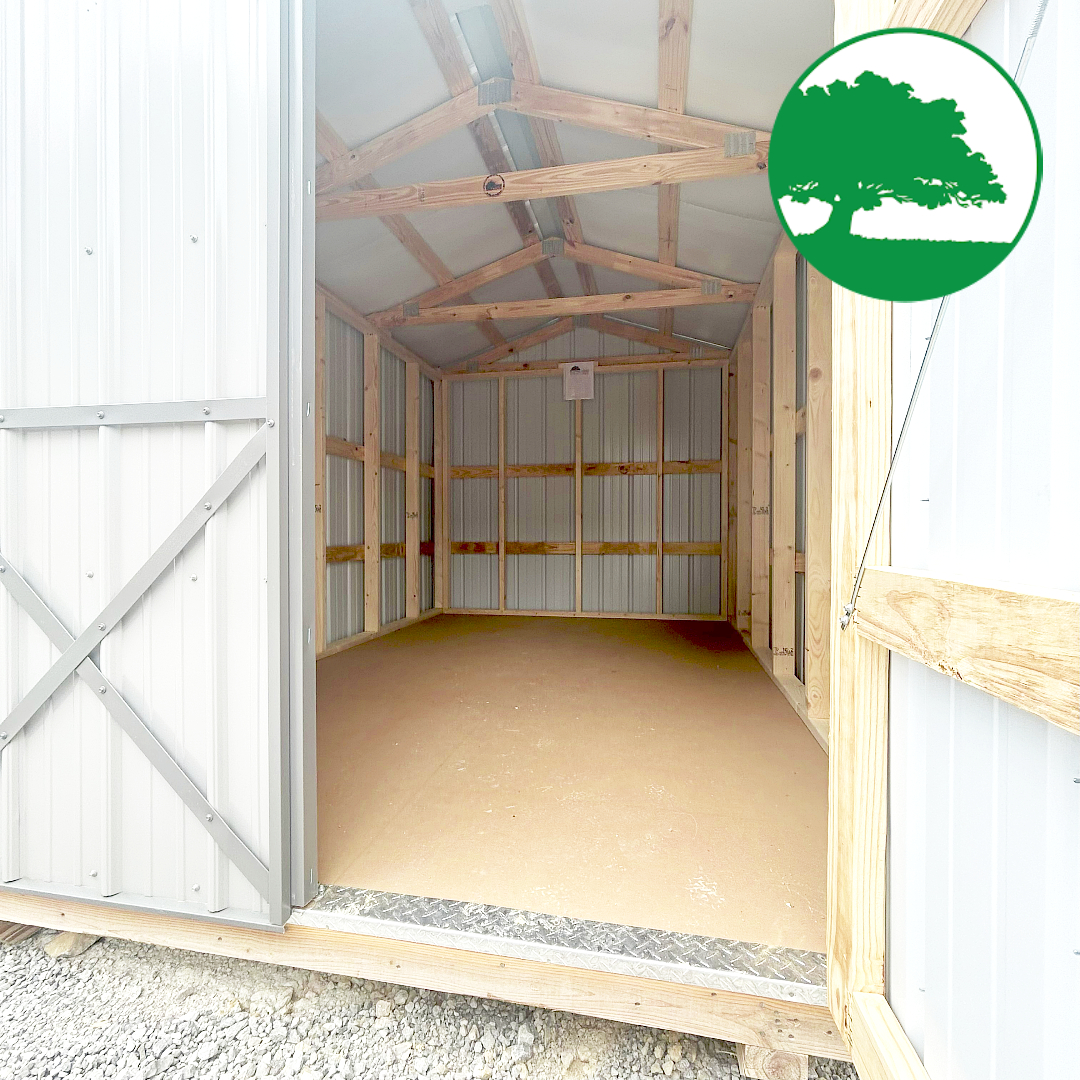 8' x 12' Metal "Utility" - Image 3