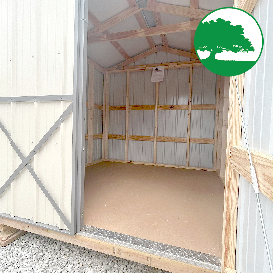 8' x 8' Metal "Utility" - Image 2