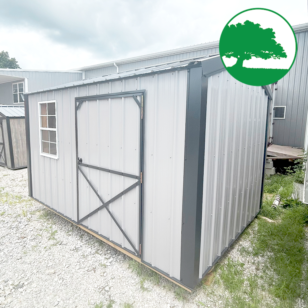 8' x 12' Metal "Side Utility" - Image 5