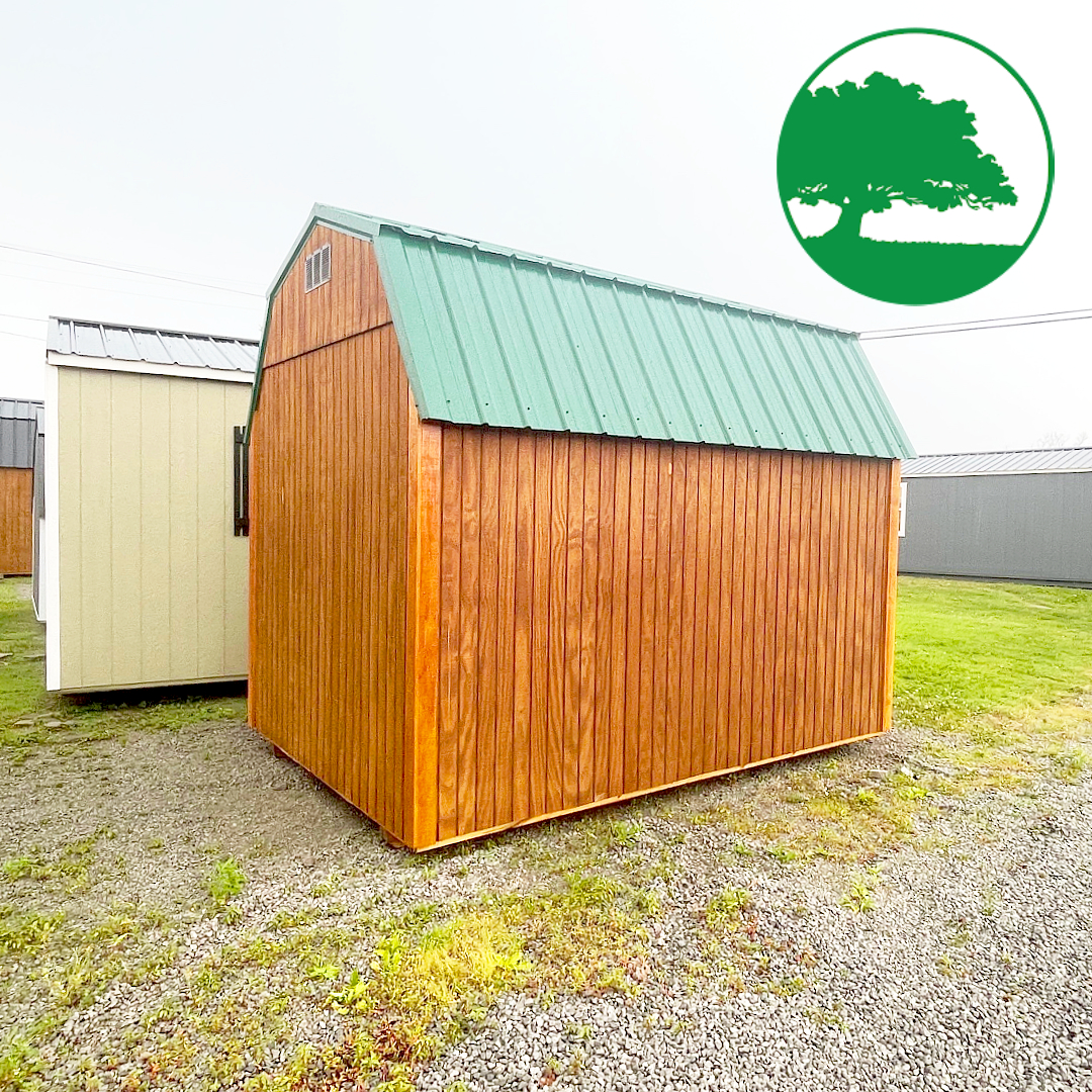 8' x 12' Treated "Lofted Barn" - Image 7