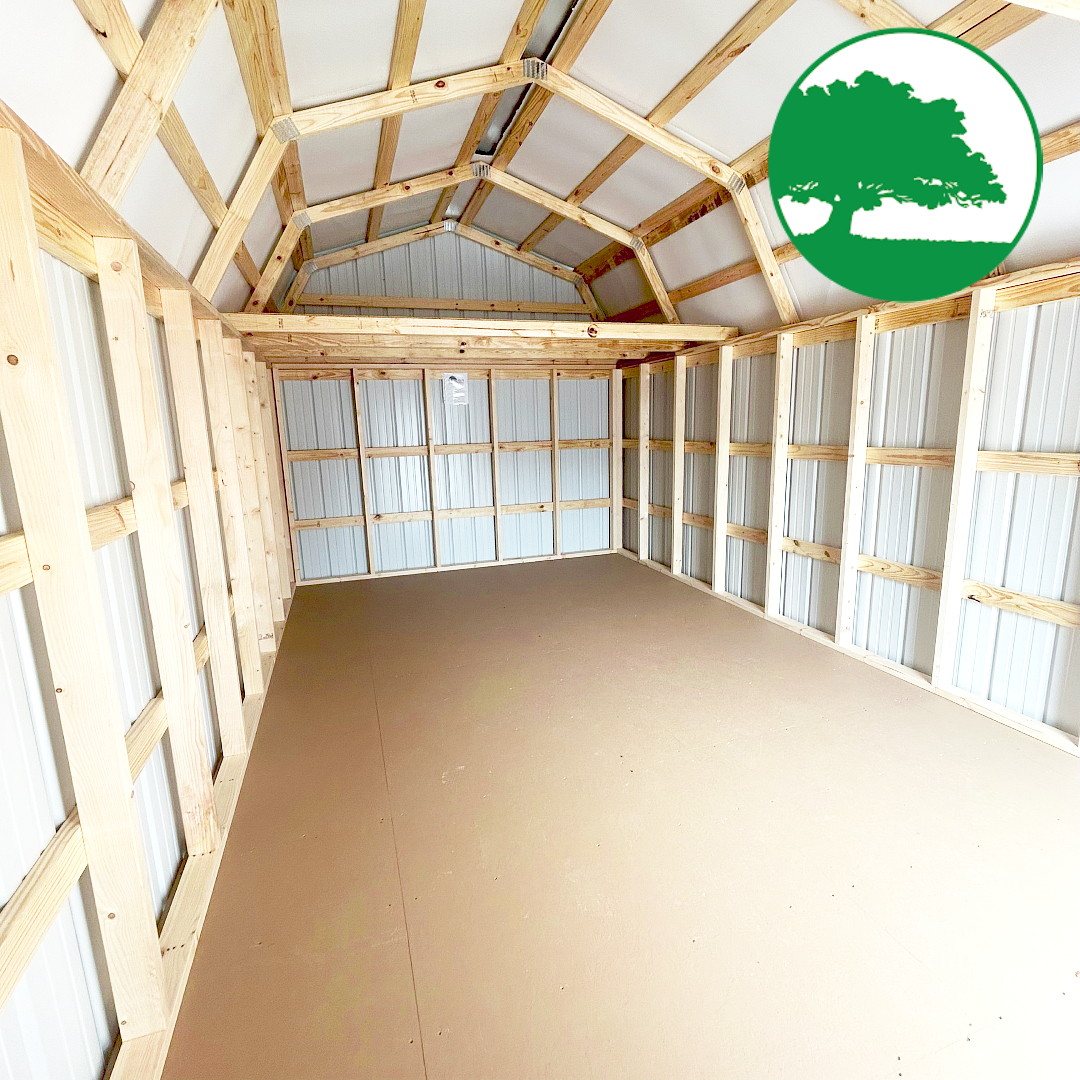 12' x 20' Metal "Lofted Barn" - Image 5