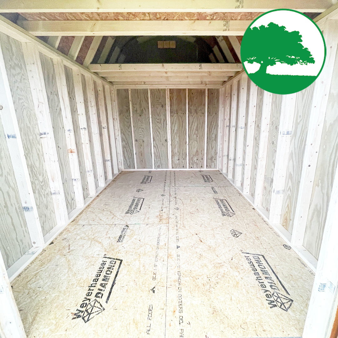 8' x 12' Treated "Lofted Barn" - Image 3
