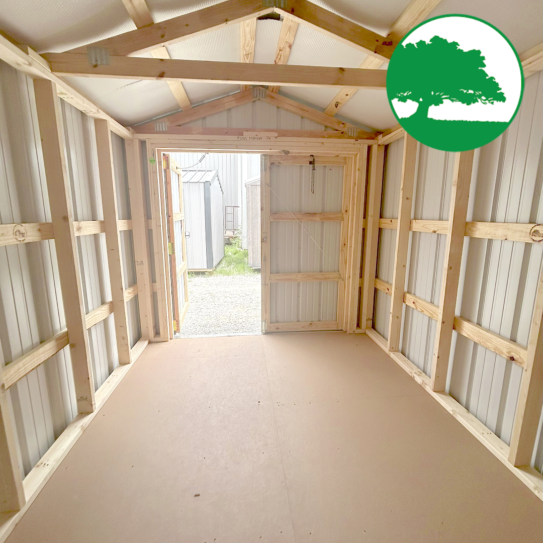 8' x 12' Metal "Utility" - Image 2