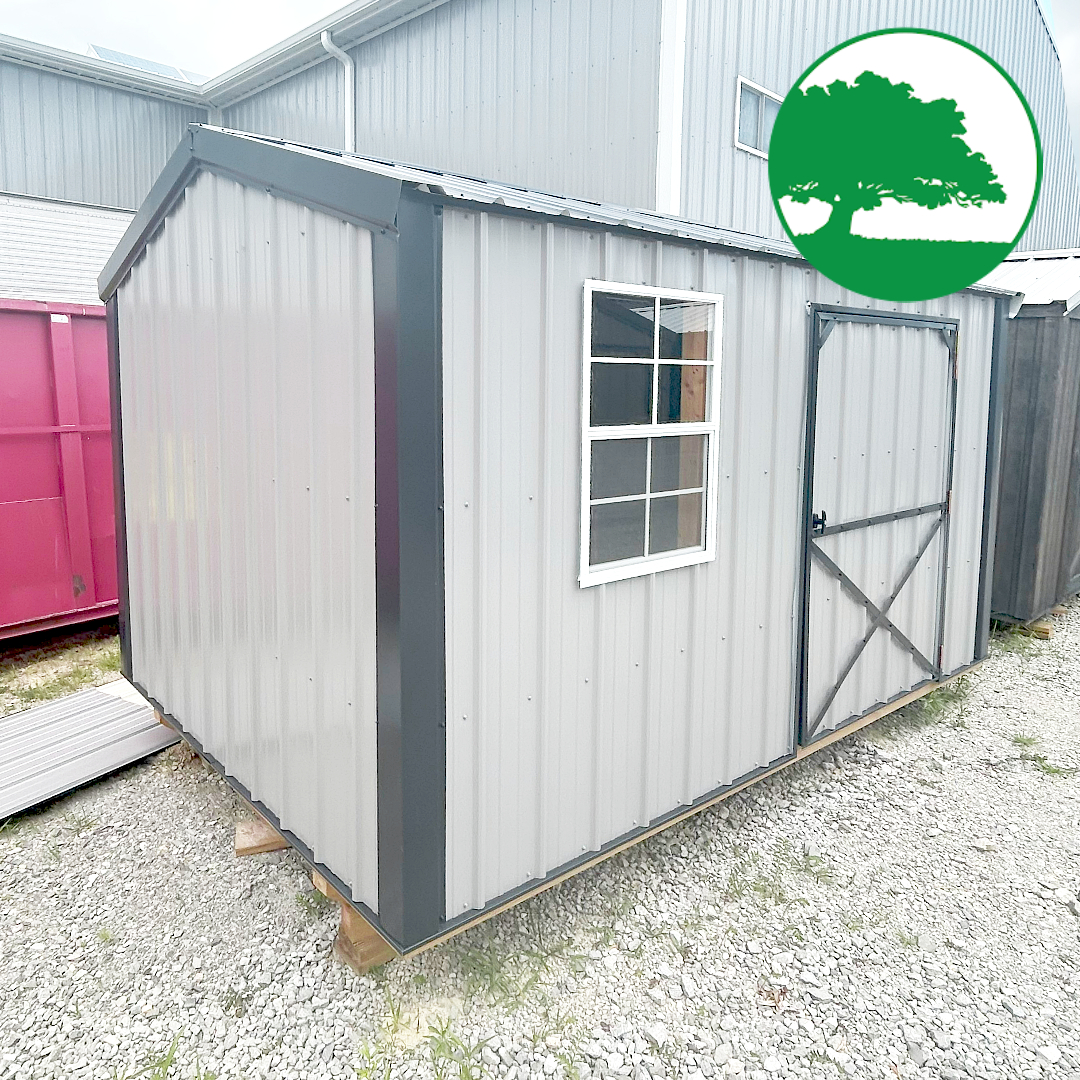 8' x 12' Metal "Side Utility" - Image 3