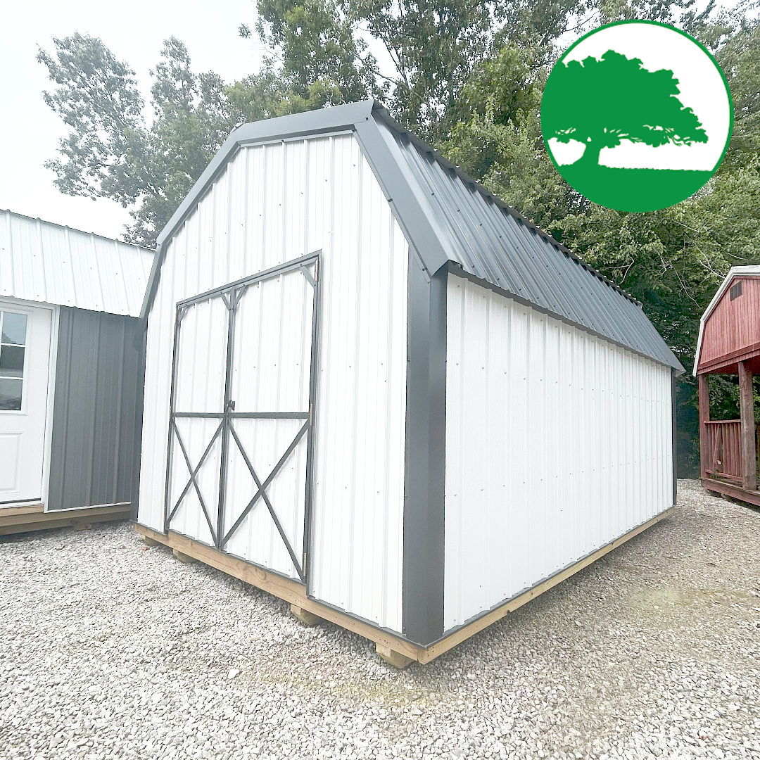 12' x 16' Metal "Mid Loft Barn" - Image 6