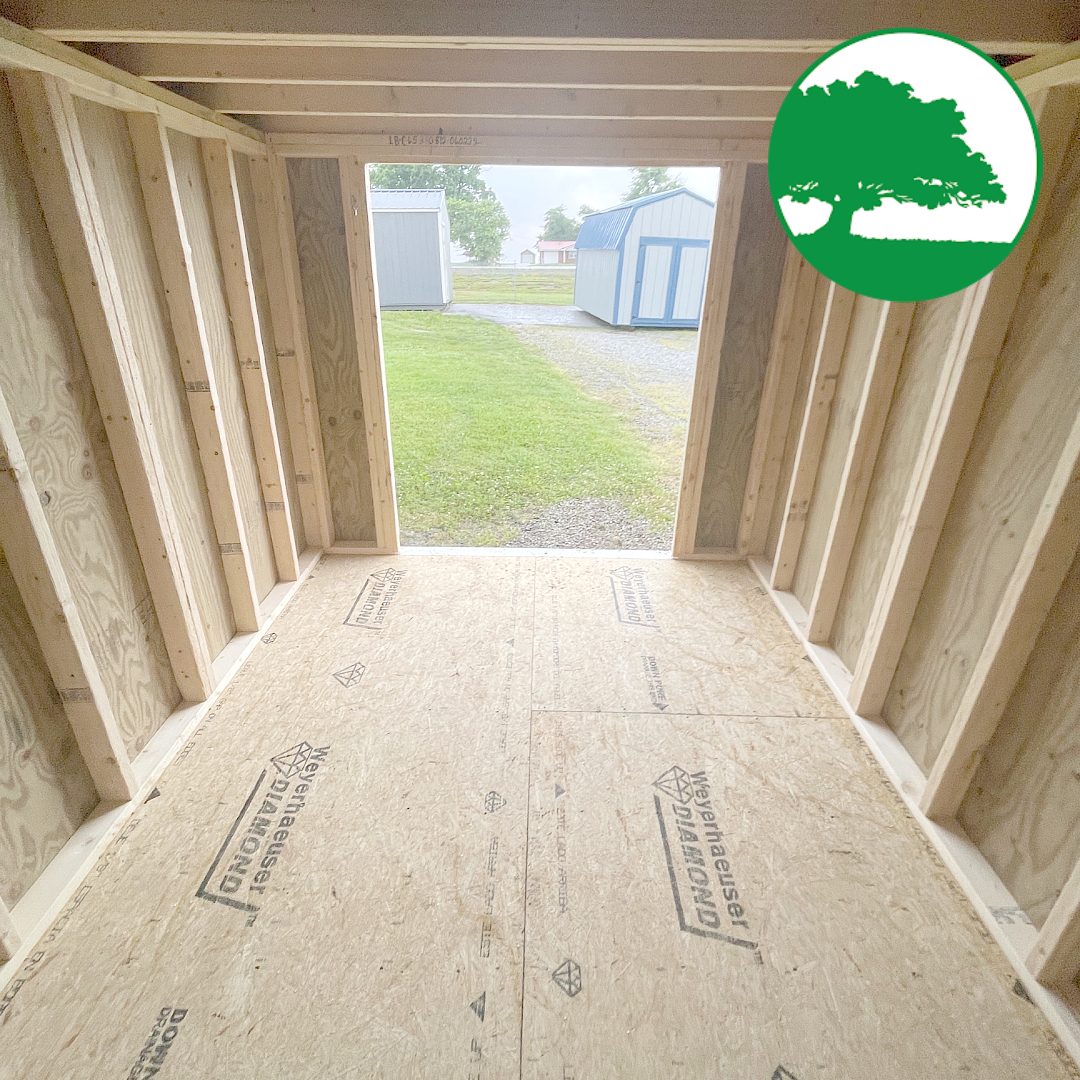 8' x 12' Treated "Lofted Barn" - Image 2