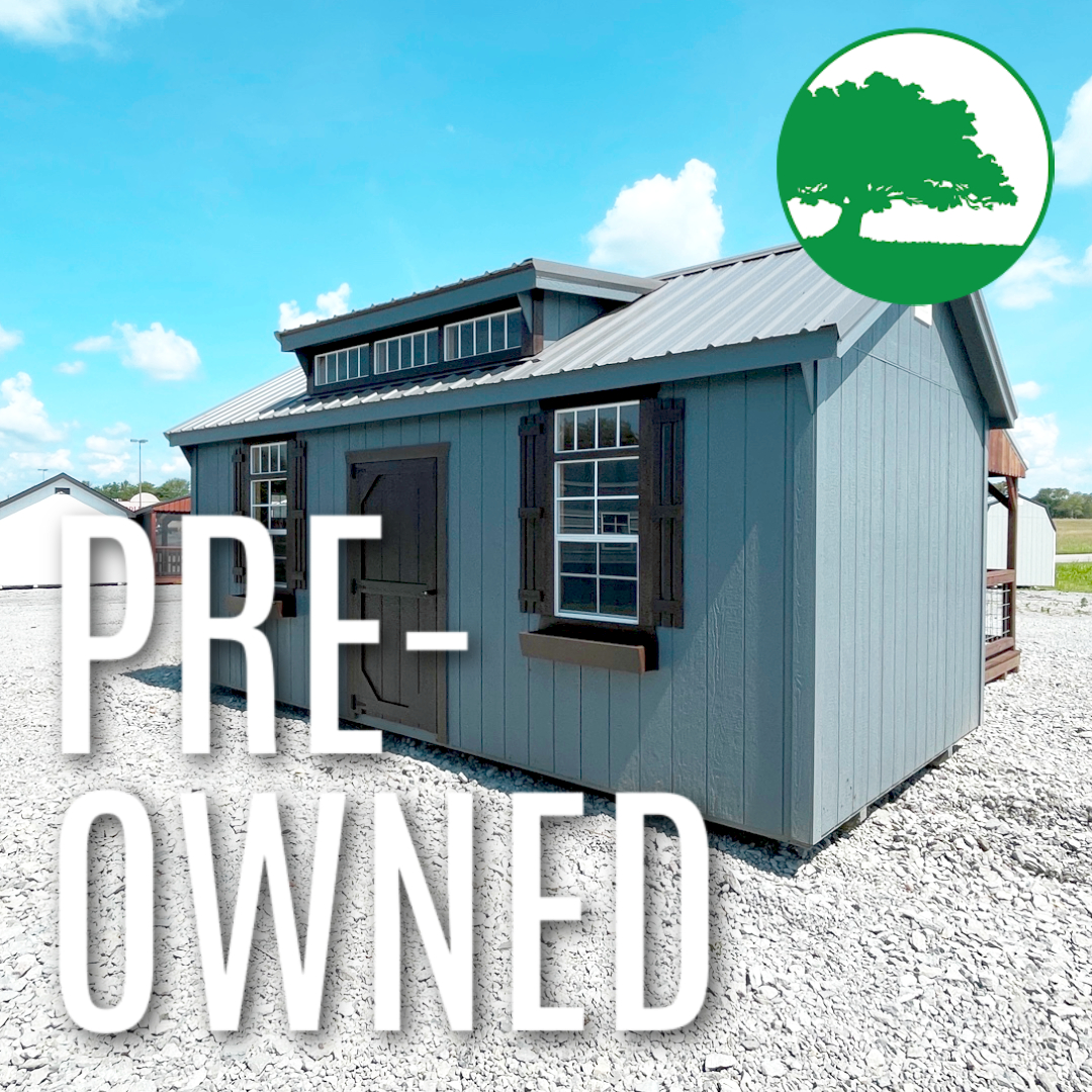 PRE-OWNED 10' x 20' Painted "Lexington" - Image 4