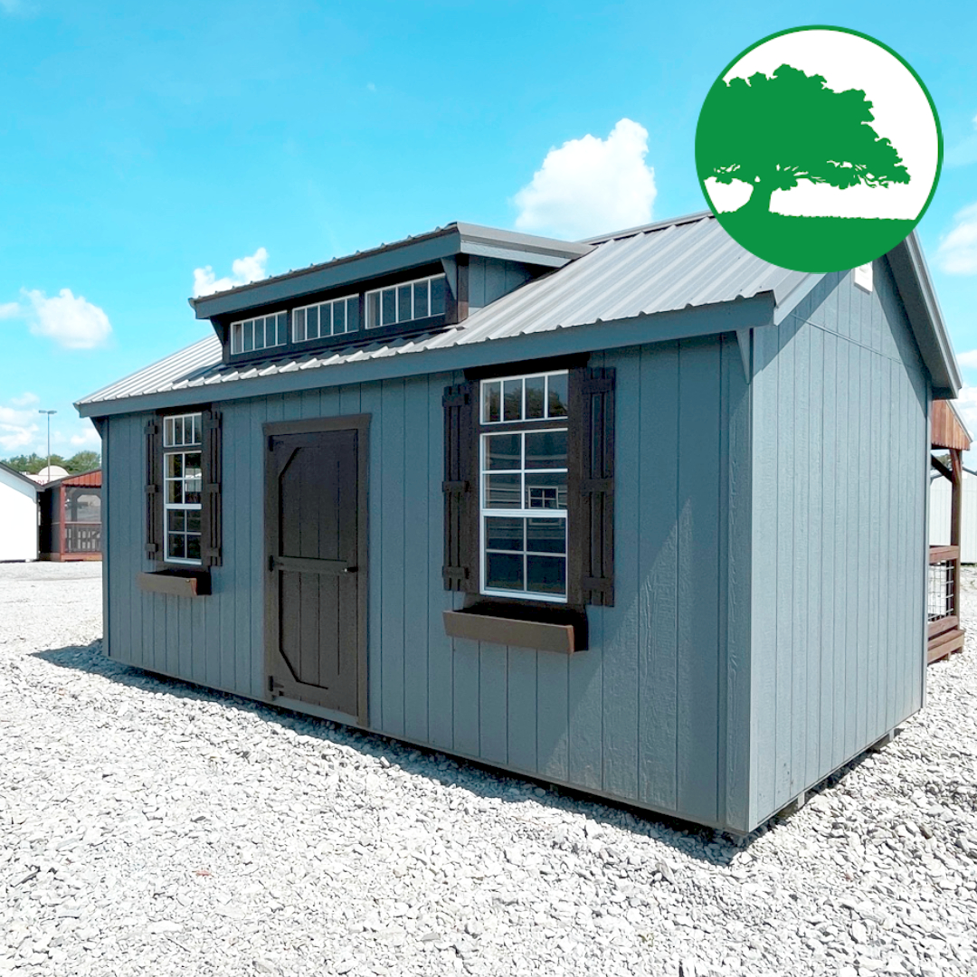 PRE-OWNED 10' x 20' Painted "Lexington" - Image 3