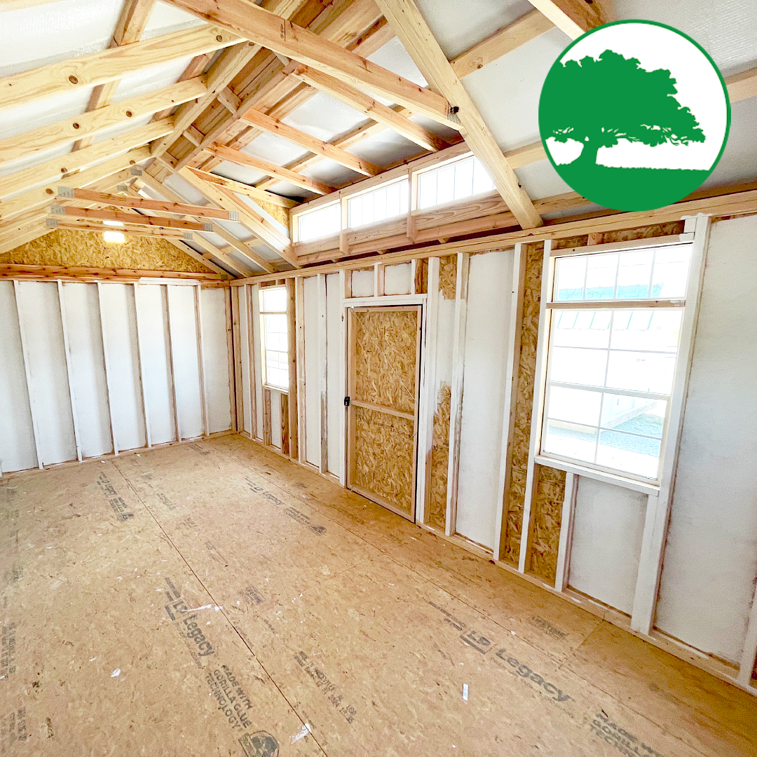 PRE-OWNED 10' x 20' Painted "Lexington"