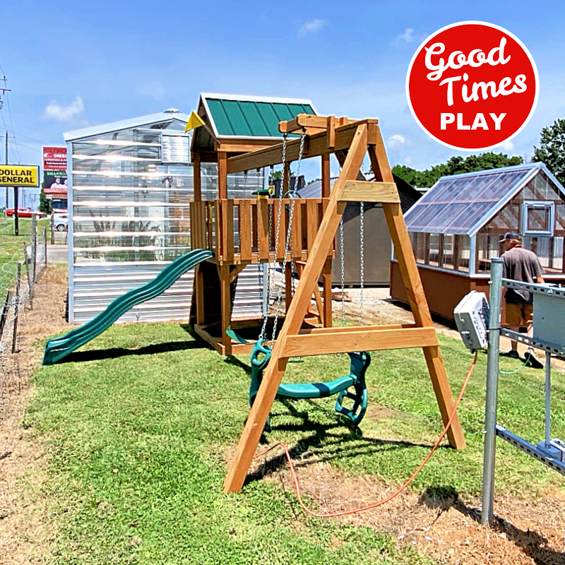 "Starburst" 4ft Deck Height