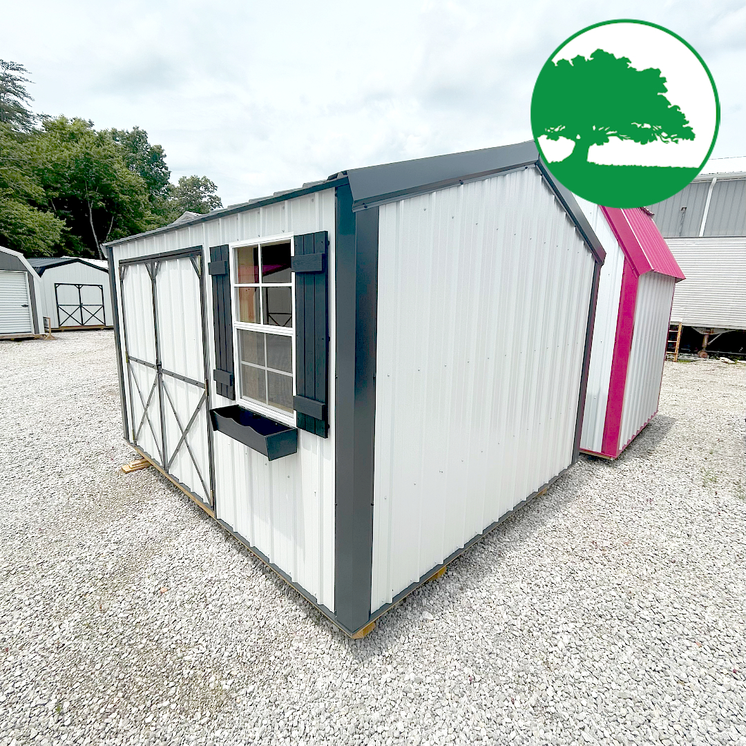 10' x 12' Metal "Side Utility" - Image 3