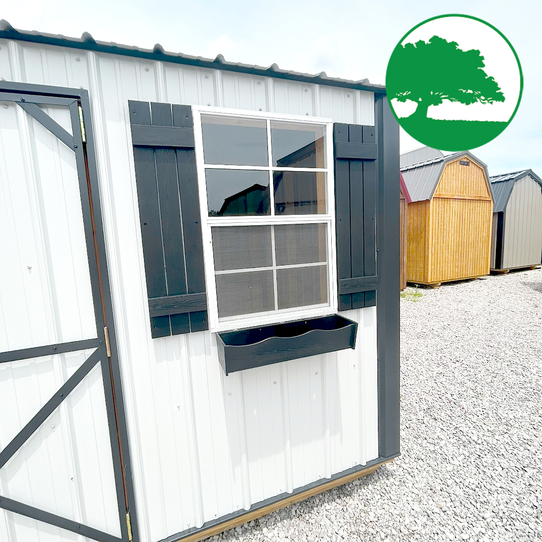 10' x 12' Metal "Side Utility" - Image 5