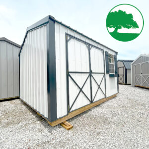 10' x 12' Metal "Side Utility"