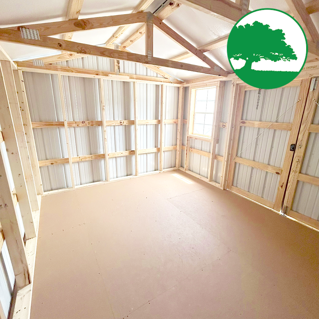 10' x 12' Metal "Side Utility" - Image 4