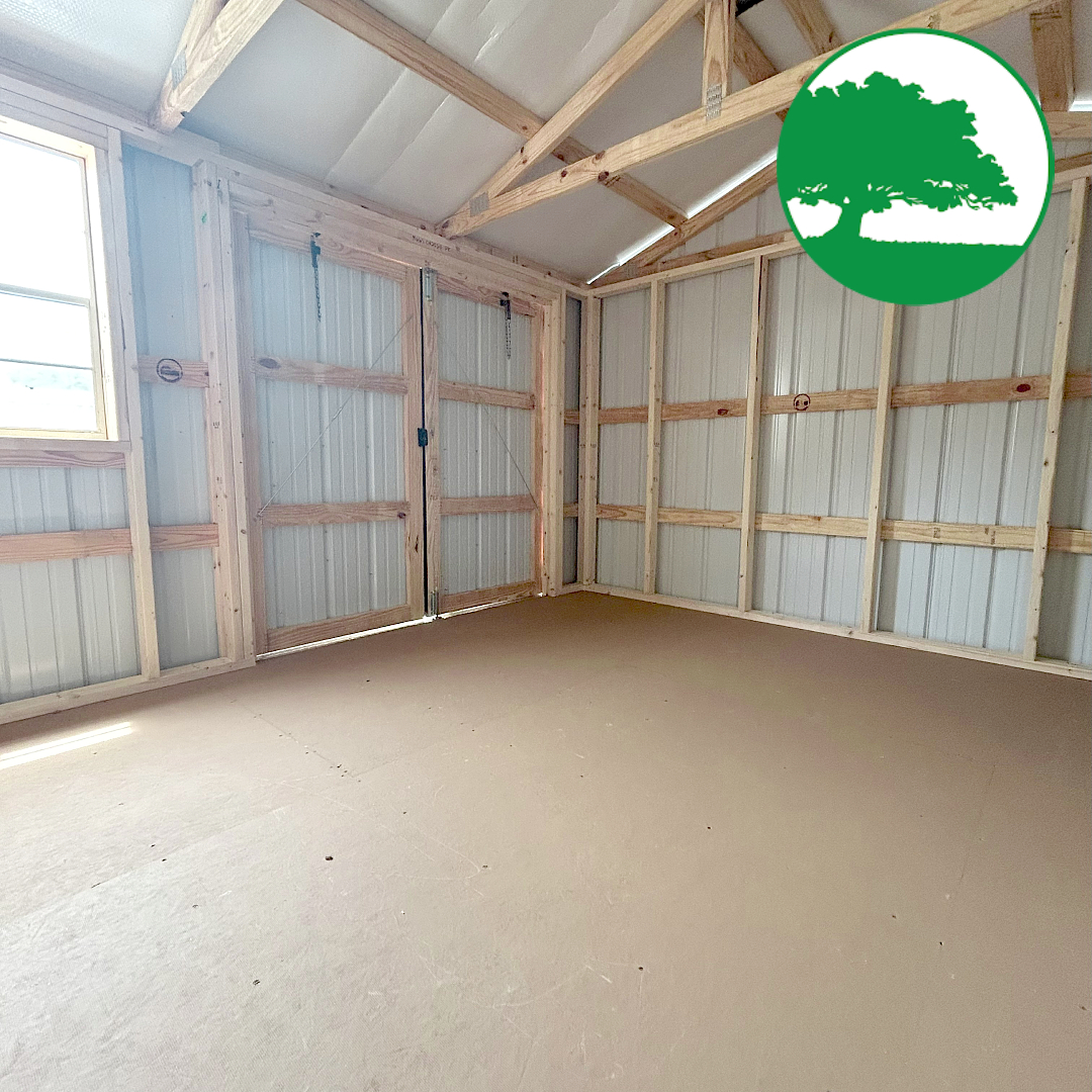 10' x 12' Metal "Side Utility" - Image 2