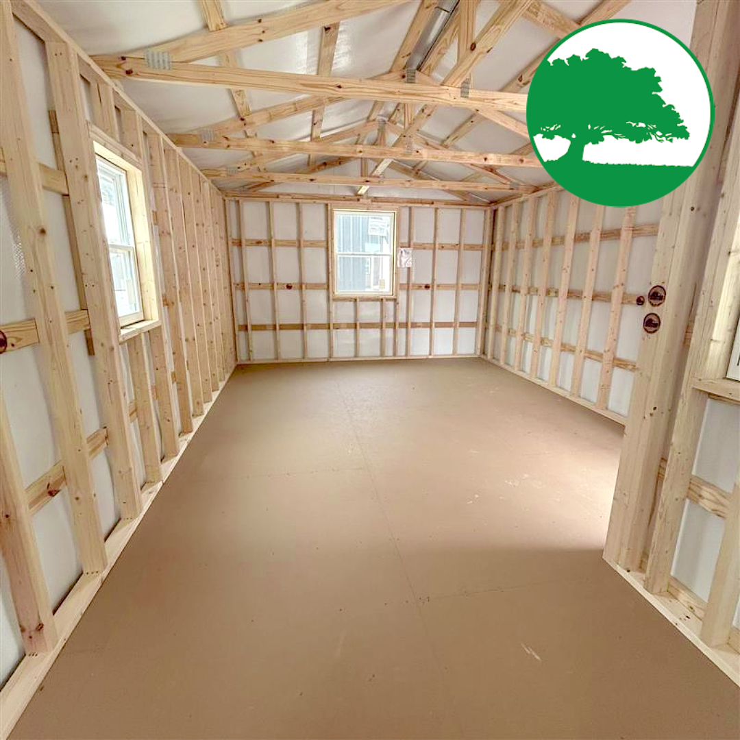 14' x 28' Metal "Deluxe Cabin" - Image 2