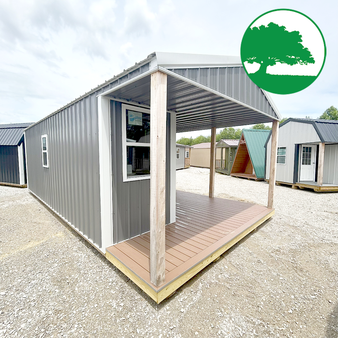 14' x 28' Metal "Deluxe Cabin" - Image 6