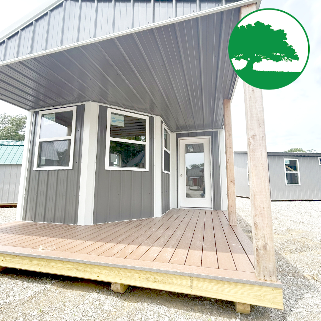 14' x 28' Metal "Deluxe Cabin" - Image 4