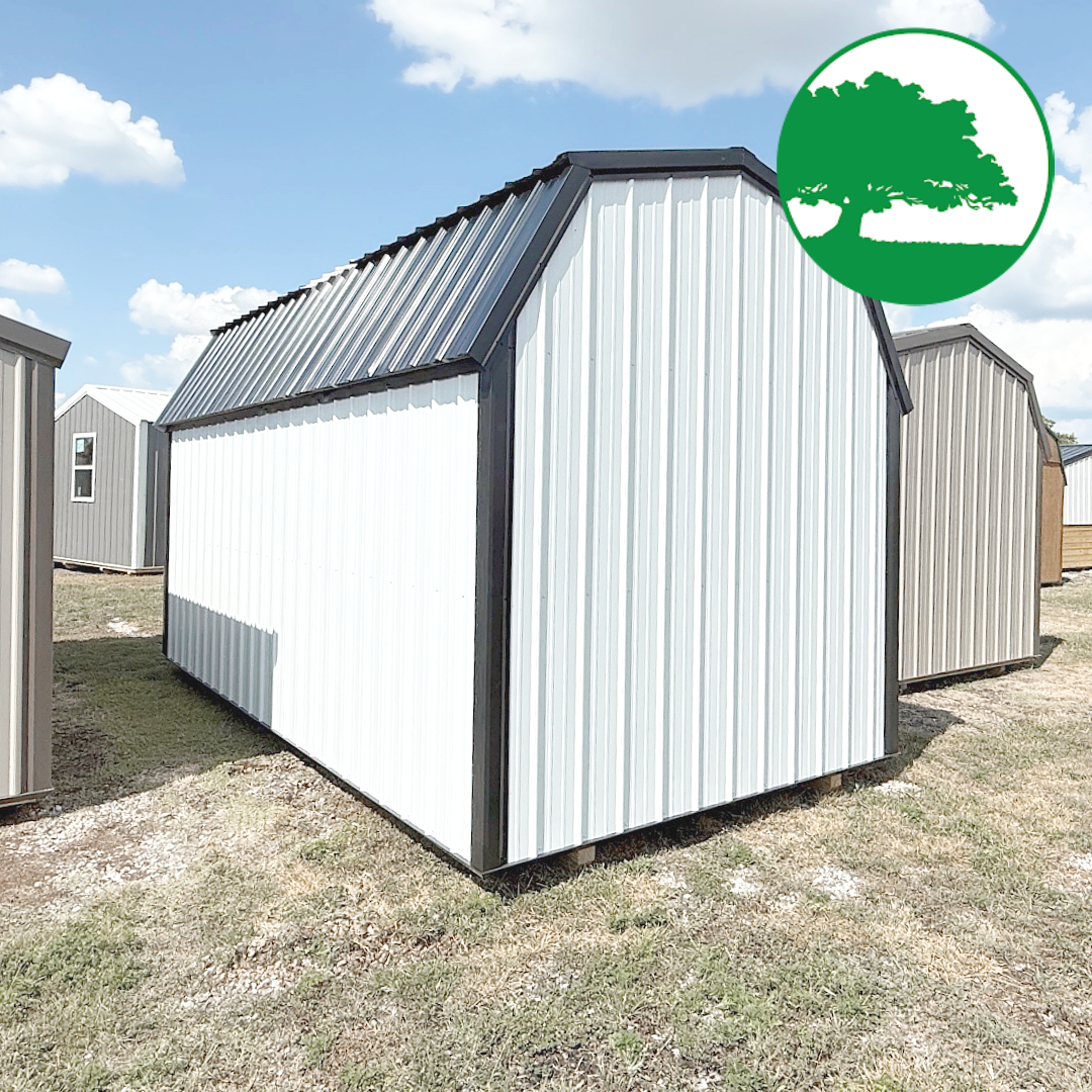 9' x 18' Metal "Side Lofted Barn" - Image 6