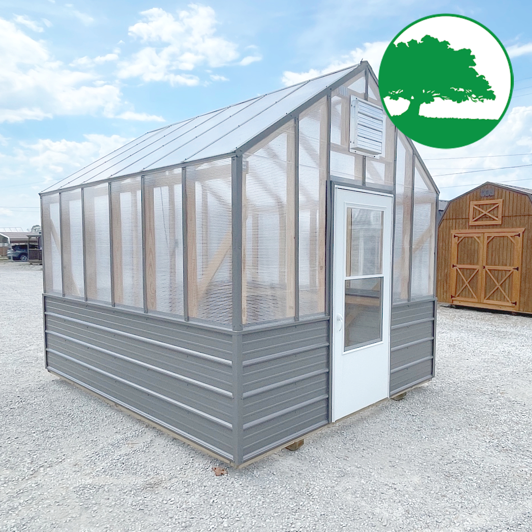 10' x 12' "Veggie Villa" Greenhouse - Image 8