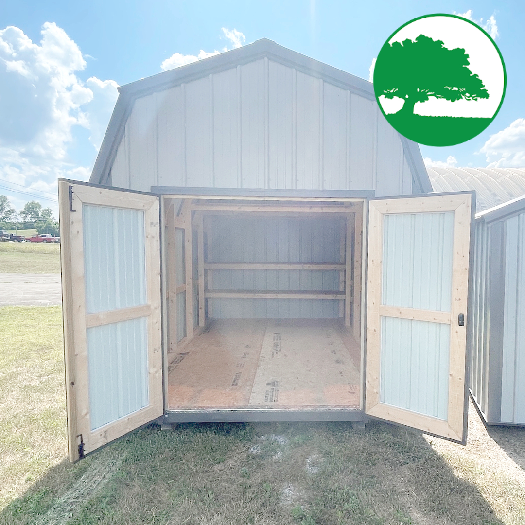 9'x 15' Metal "Lofted Barn" - Image 3