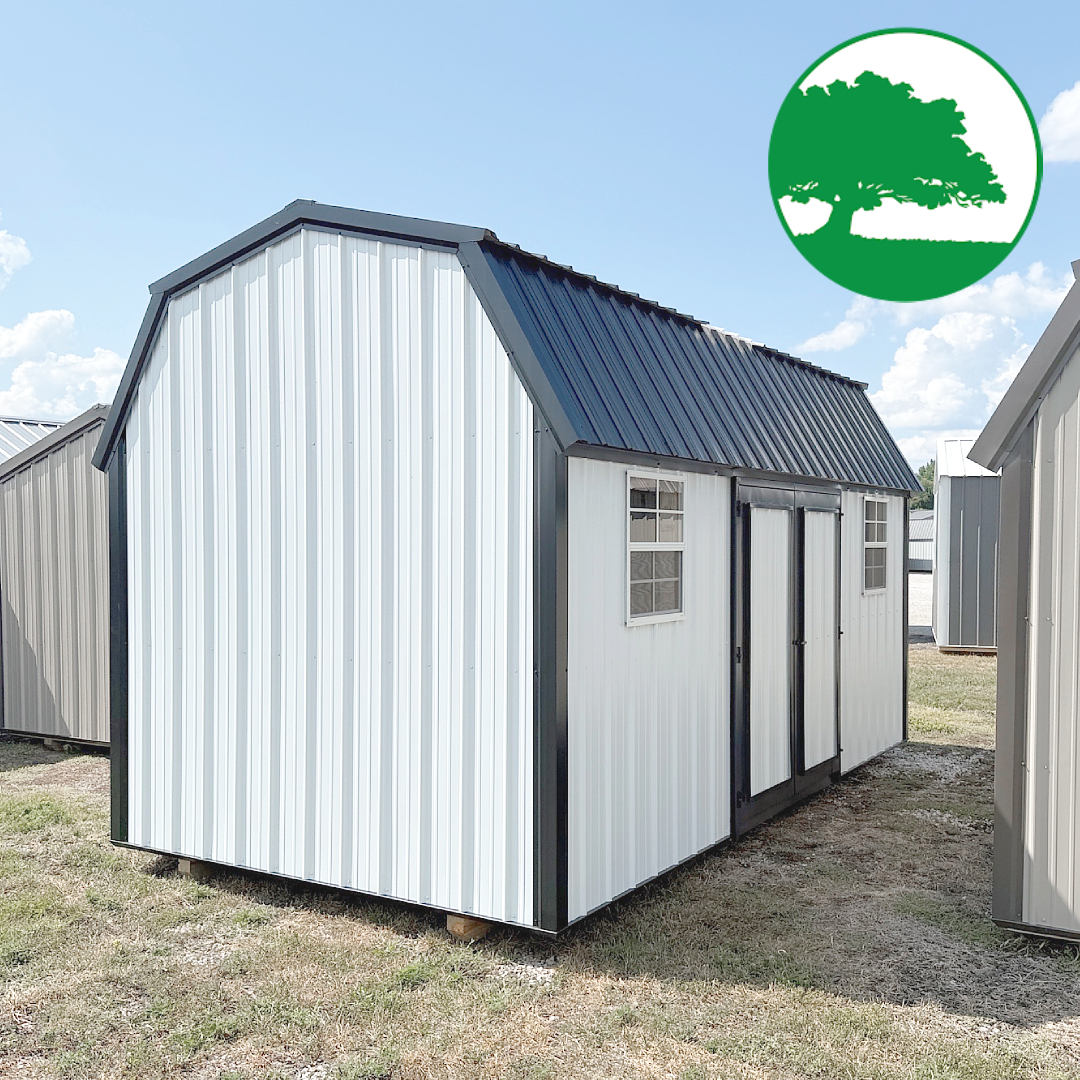 9' x 18' Metal "Side Lofted Barn" - Image 5