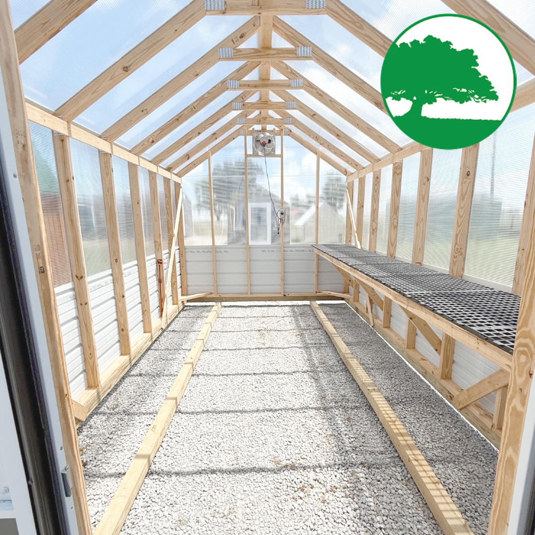10' x 16' "Veggie Villa" Greenhouse - Image 4