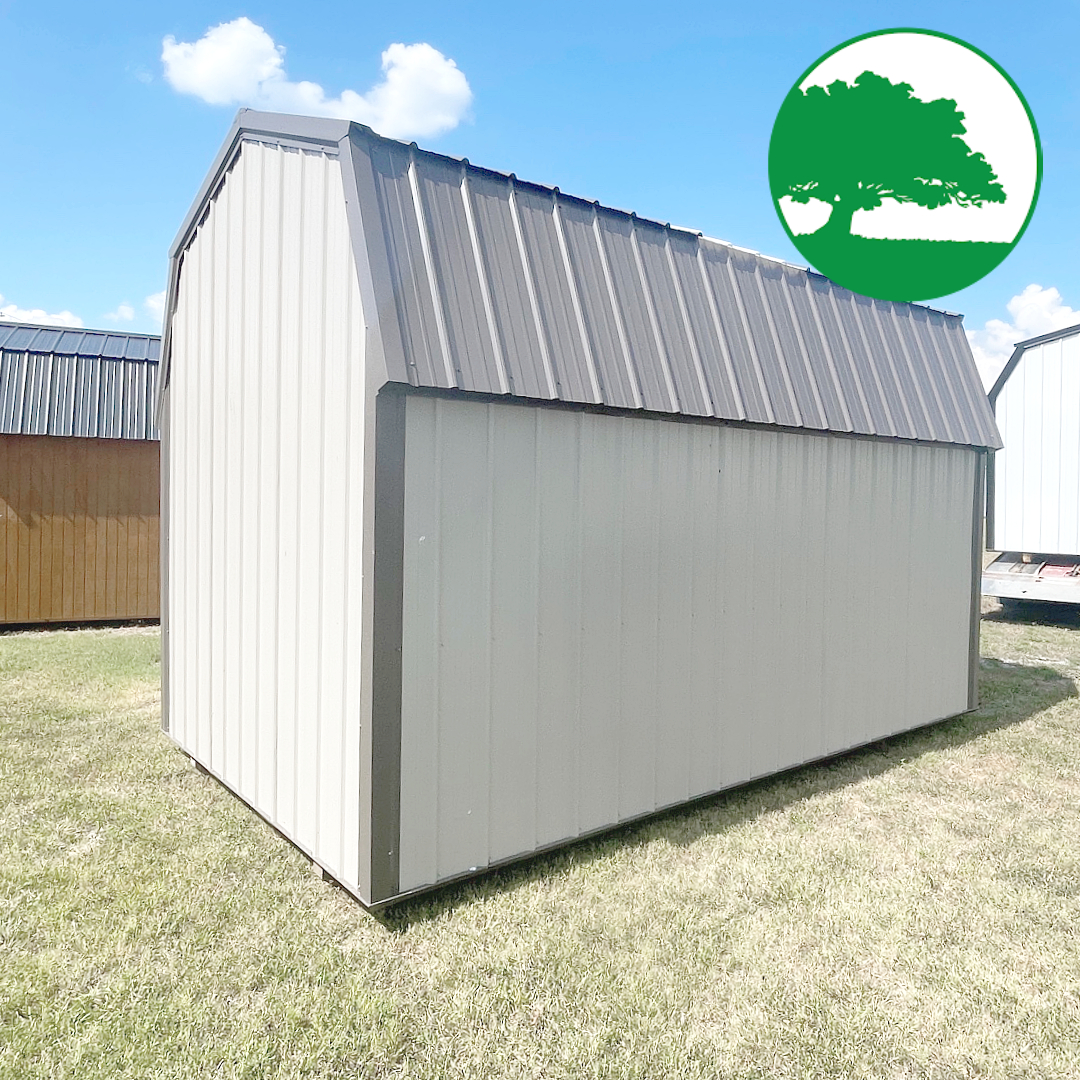 9'x 15' Metal "Lofted Barn" - Image 4
