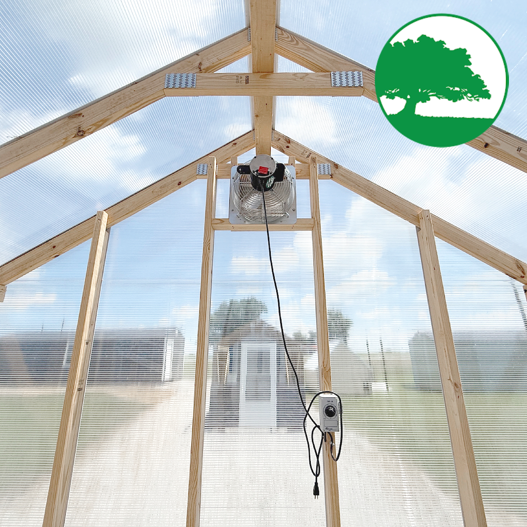 10' x 16' "Veggie Villa" Greenhouse - Image 2