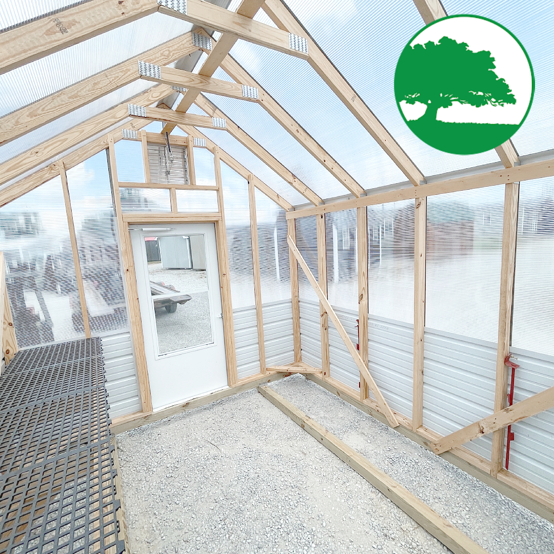 10' x 12' "Veggie Villa" Greenhouse - Image 2
