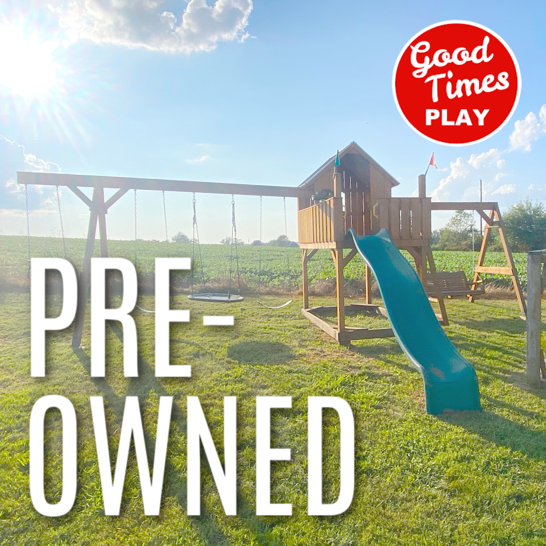 PRE-OWNED "Butterscotch" 5ft Deck Height