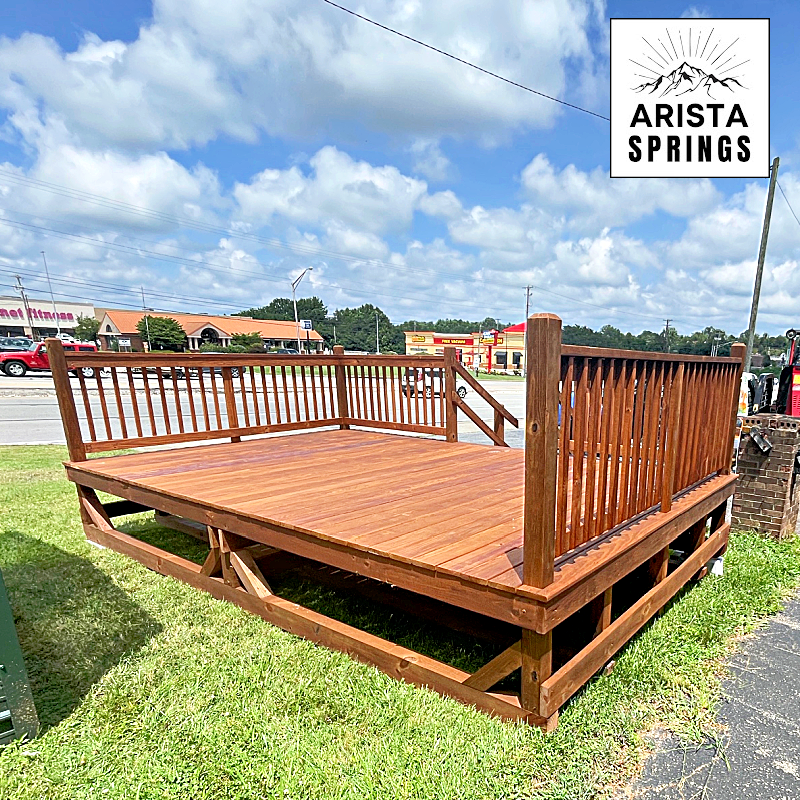 10' x 16' Alpine "Portable Deck" - Image 2