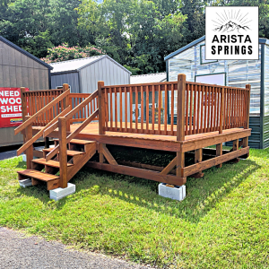 10' x 16' Alpine "Portable Deck"