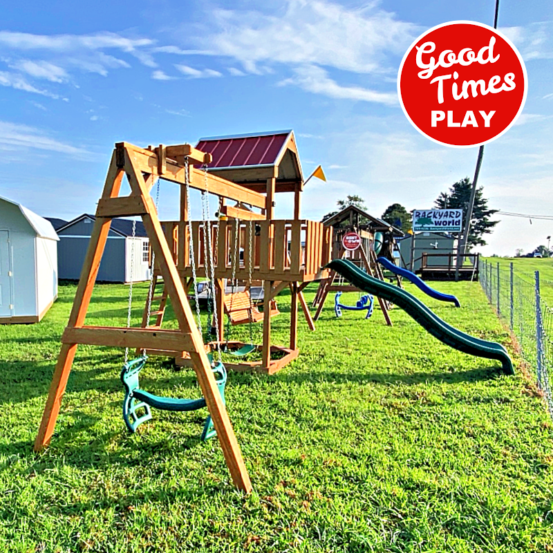 "Family Fun" 5ft Deck Height