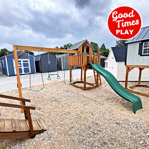 "Strawberry" 5ft Deck Height