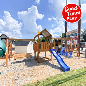 "Family Fun" 4ft Deck Height