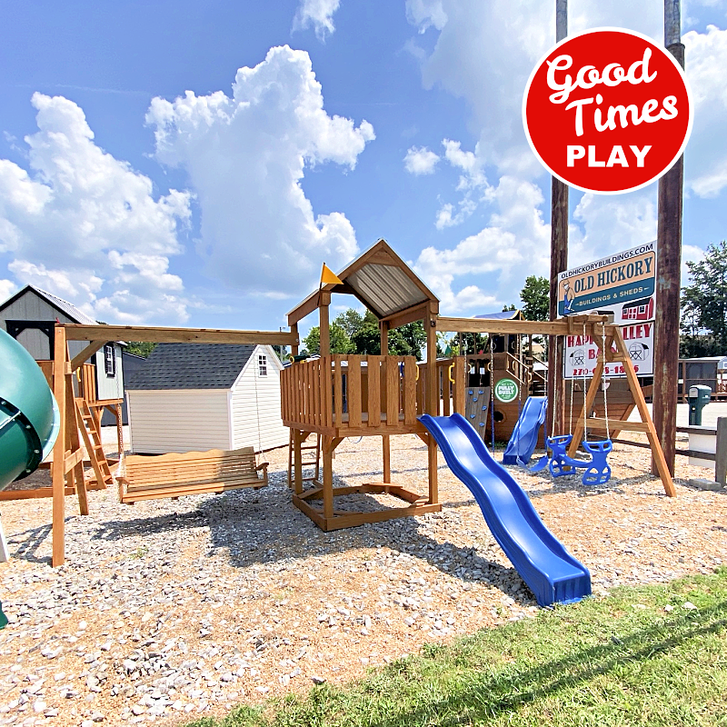 "Family Fun" 4ft Deck Height