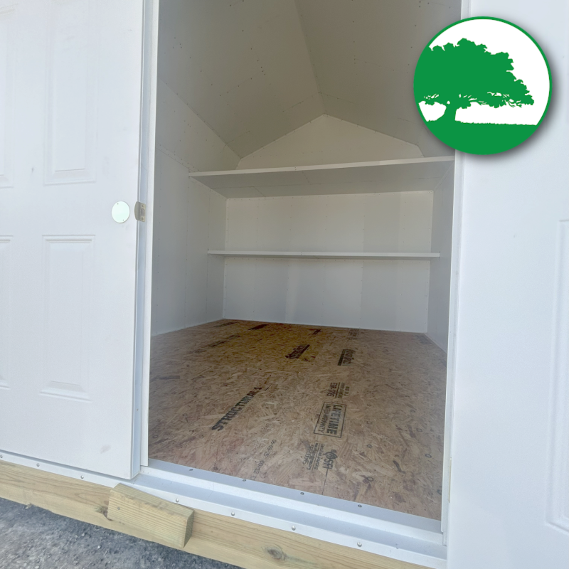 10' x 12' Insulated "Barn" - Image 4