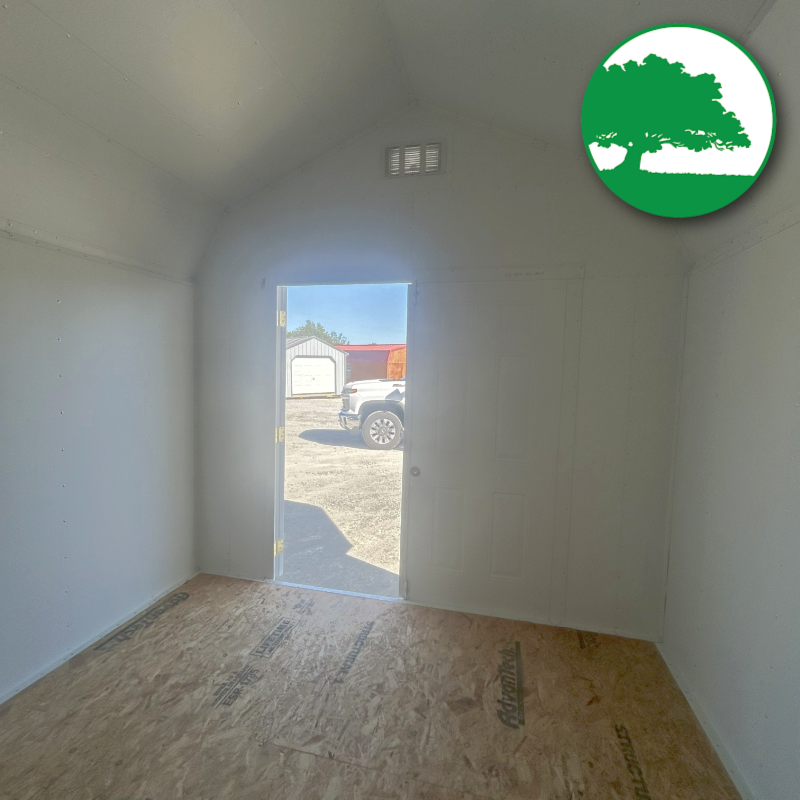 10' x 12' Insulated "Barn" - Image 6