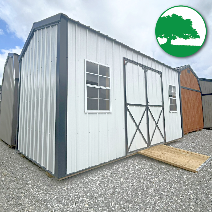 8' x 16' Metal "Side Utility" - Image 3