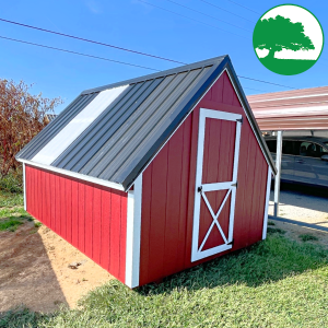 8' x 12' Painted "Chicken Coop"