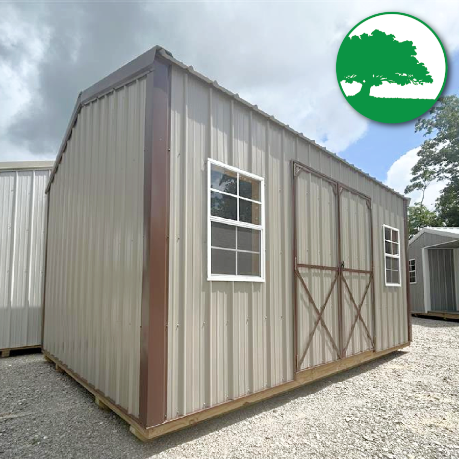 12' x 16' Metal "Side Utility" - Image 3