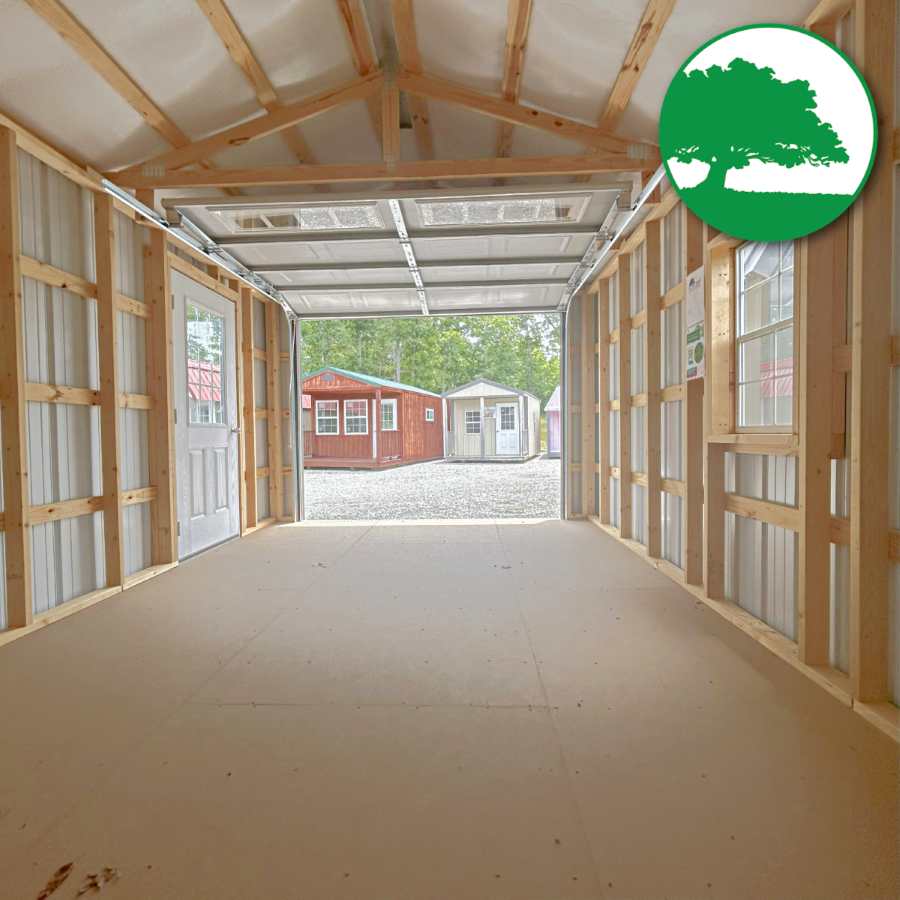 *CLOSEOUT* 12' x 20' Metal "Garage" - Image 5