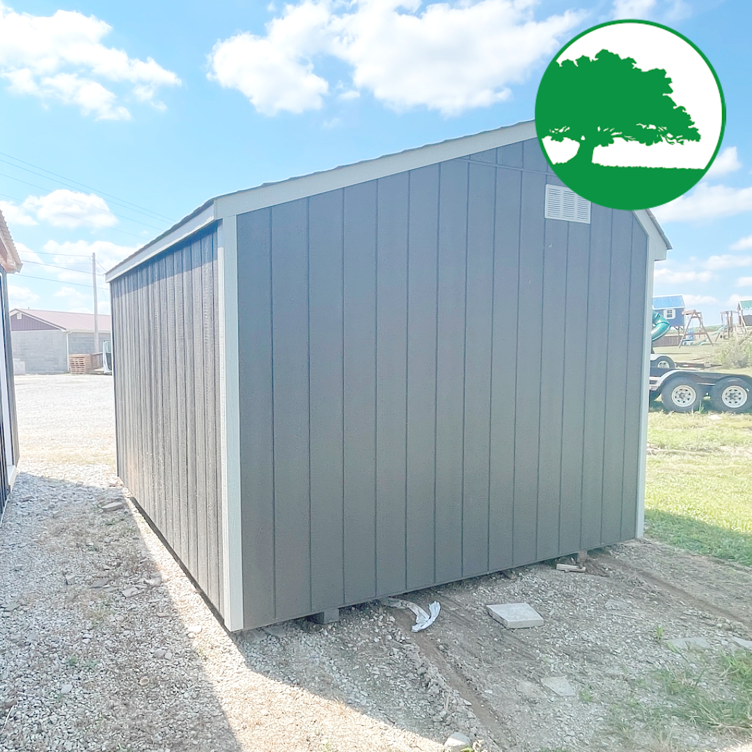 PRE-OWNED 10' x 12' Painted "Quaker Shed" - Image 6