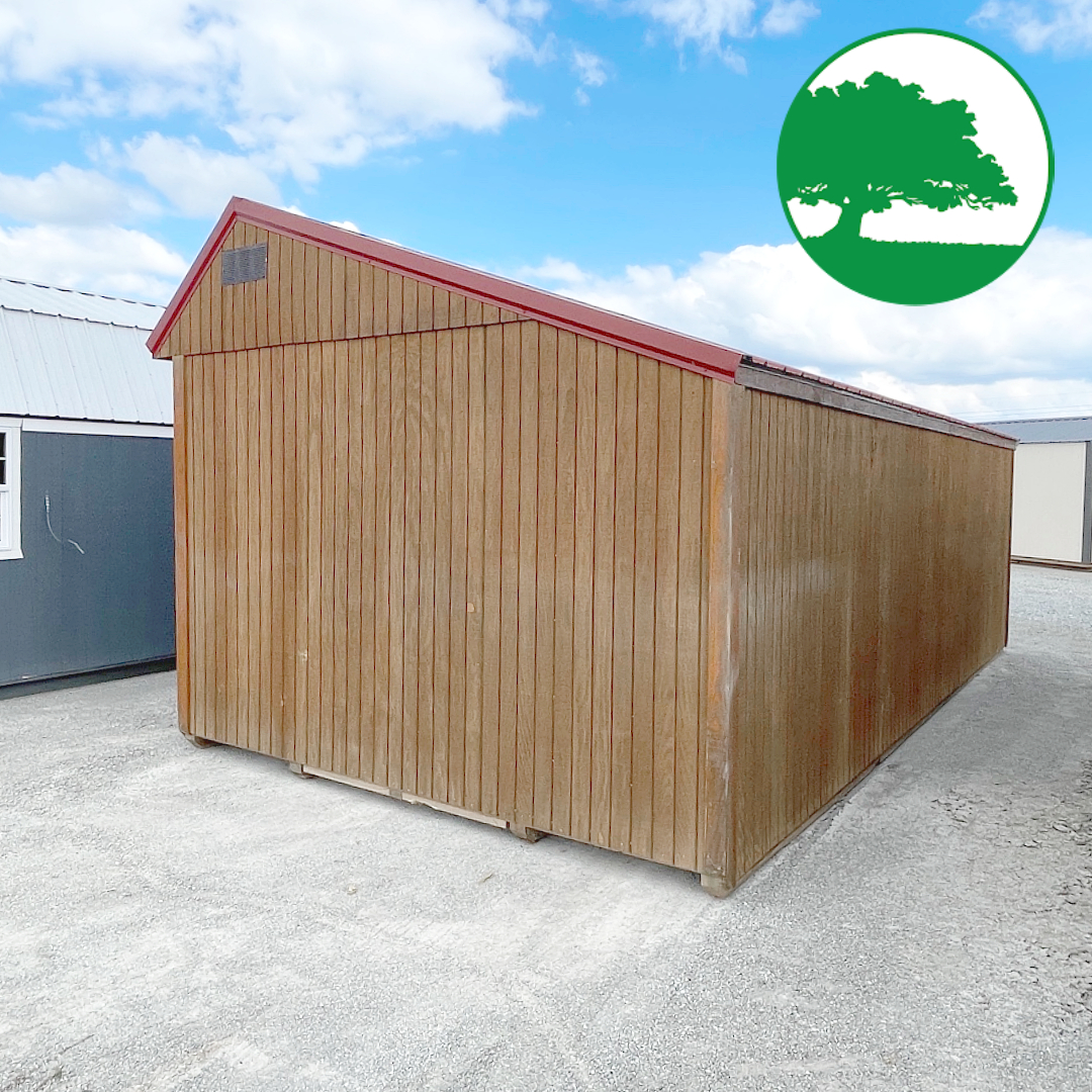 PRE-OWNED 12' x 24' "Animal Shelter w/ Tack Room" - Image 7